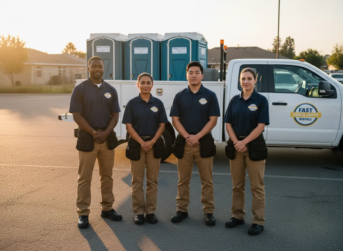Standard Porta Potty Rentals company in Oakdale, IL